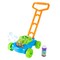 Bubble Machine Lawnmower Toddler Toy Walk Behind Outdoor Bubble Maker Sounds